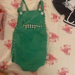 Green alligator bubble size 24 months